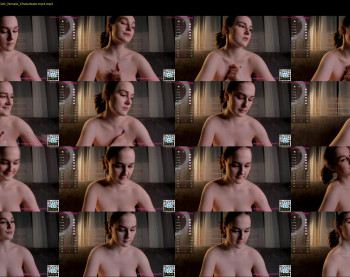 cinacramby — 3 minute Chaturbate female cam show recording, 720p, Apr 5, 2023