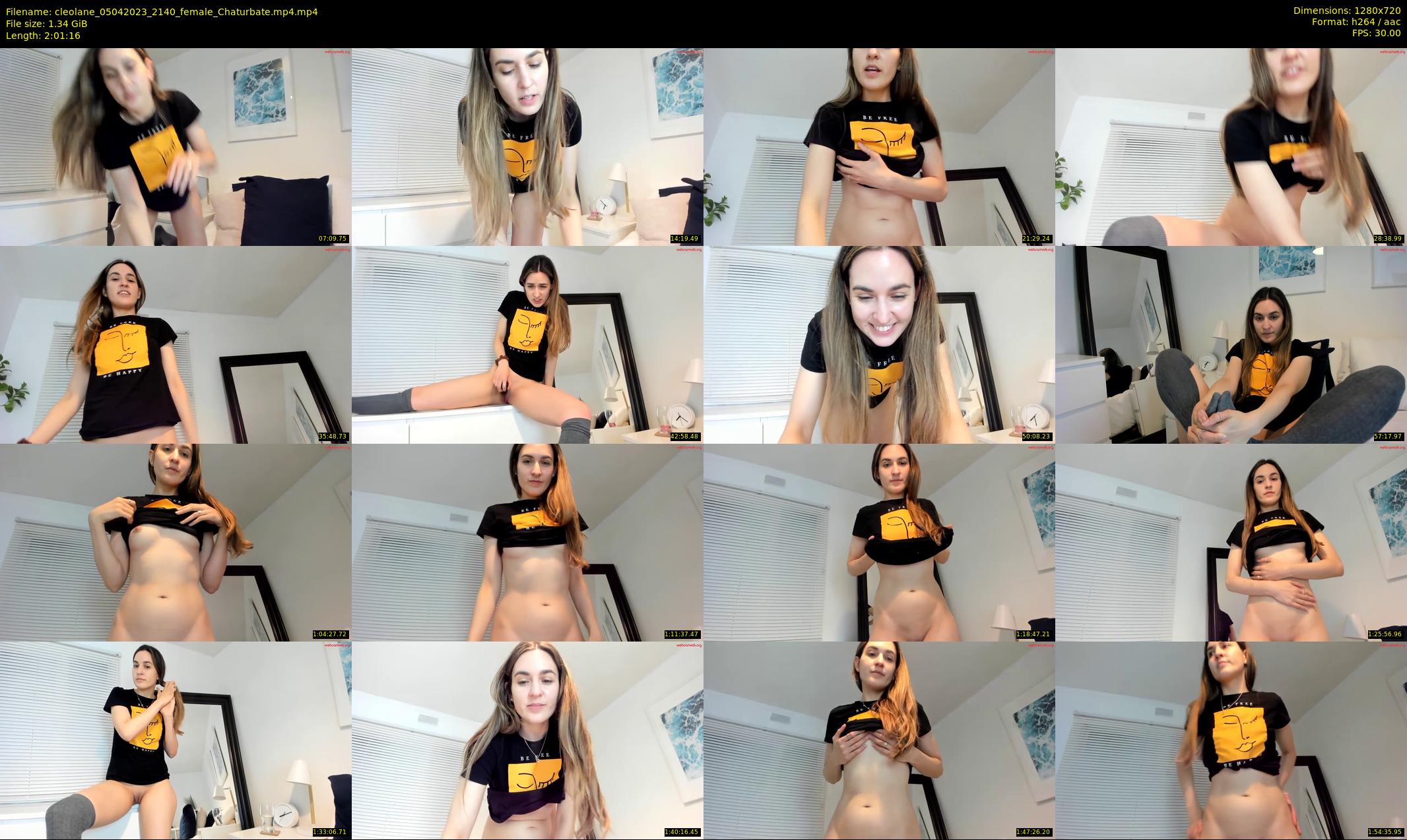 cleolane — 122 minute Chaturbate female cam show recording, 720p, Apr 5, 2023