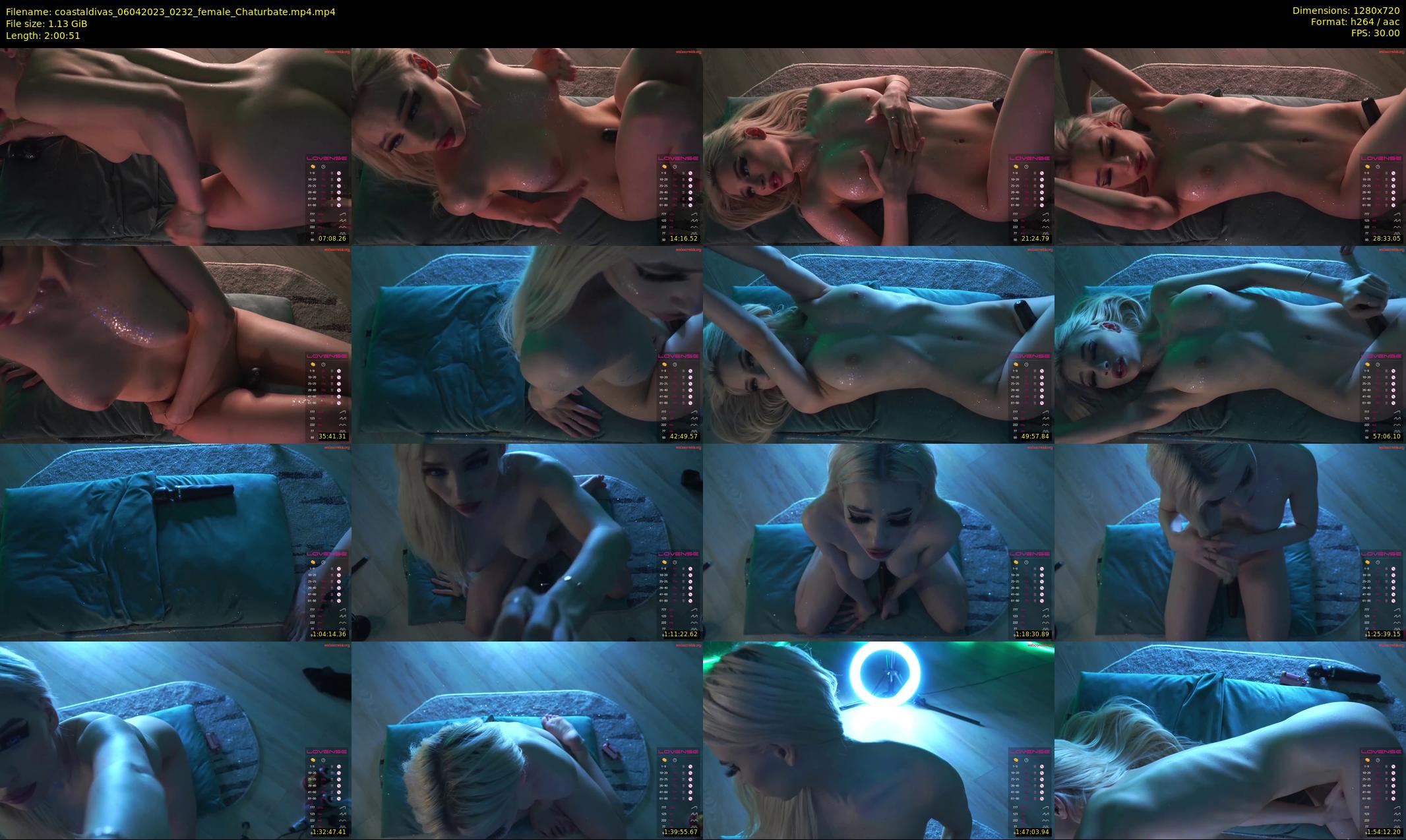coastaldivas — 121 minute Chaturbate female cam show recording, 720p, Apr 6, 2023