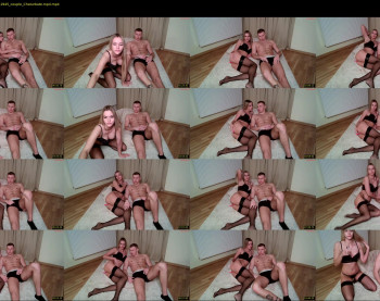 couplexgoals — 13 minute Chaturbate couple cam show recording, 720p, Apr 5, 2023