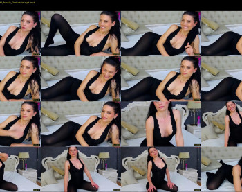 crystallluv — 25 minute Chaturbate female cam show recording, 720p, Apr 5, 2023