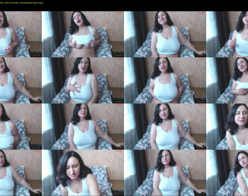 donnalimadonna — 6 minute Chaturbate female cam show recording, 480p, Apr 5, 2023