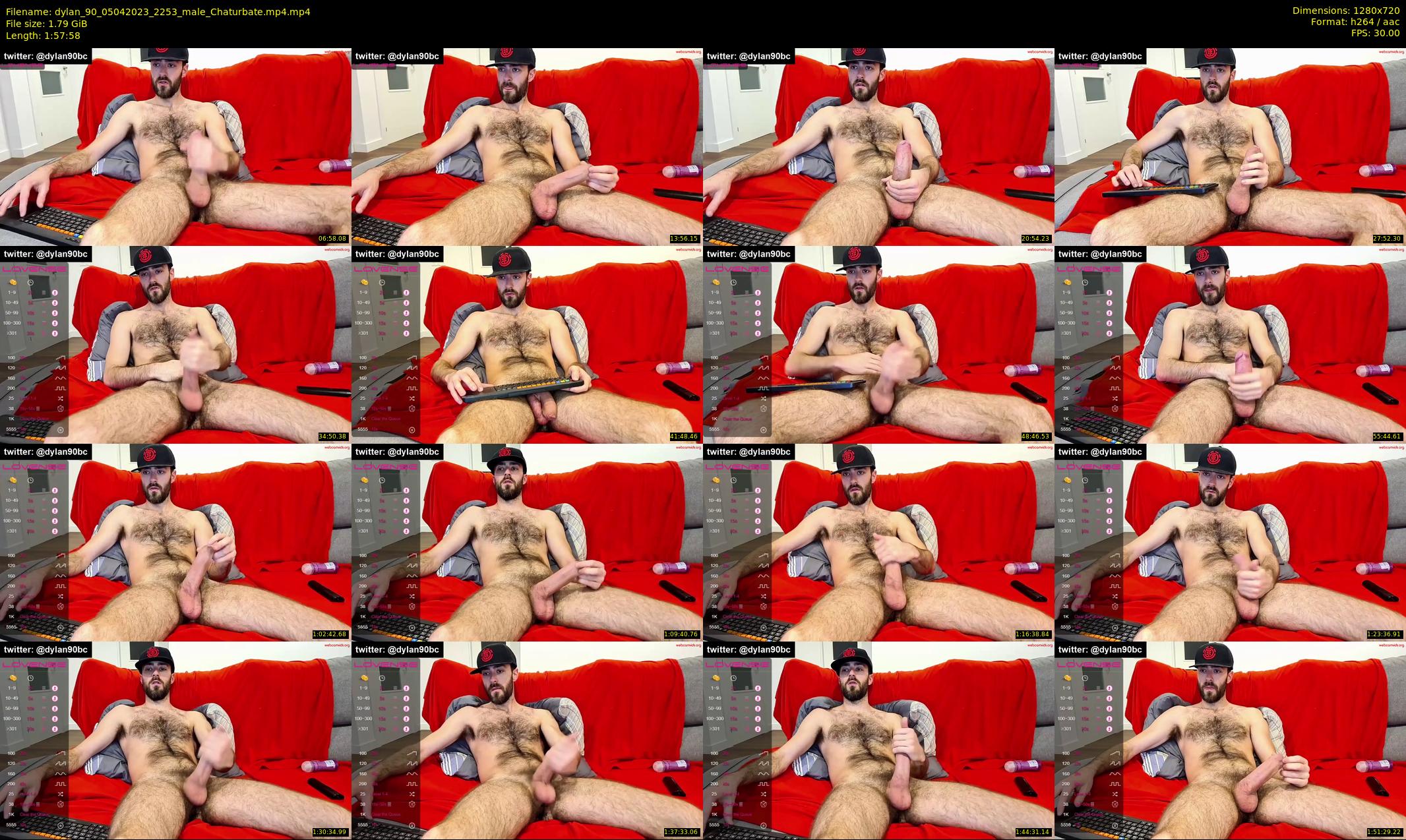 dylan_90 — 118 minute Chaturbate male cam show recording, 720p, Apr 5, 2023