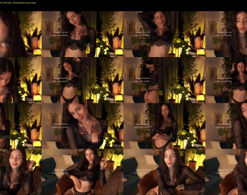 effylowell_ — 55 minute Chaturbate female cam show recording, 720p, Apr 6, 2023