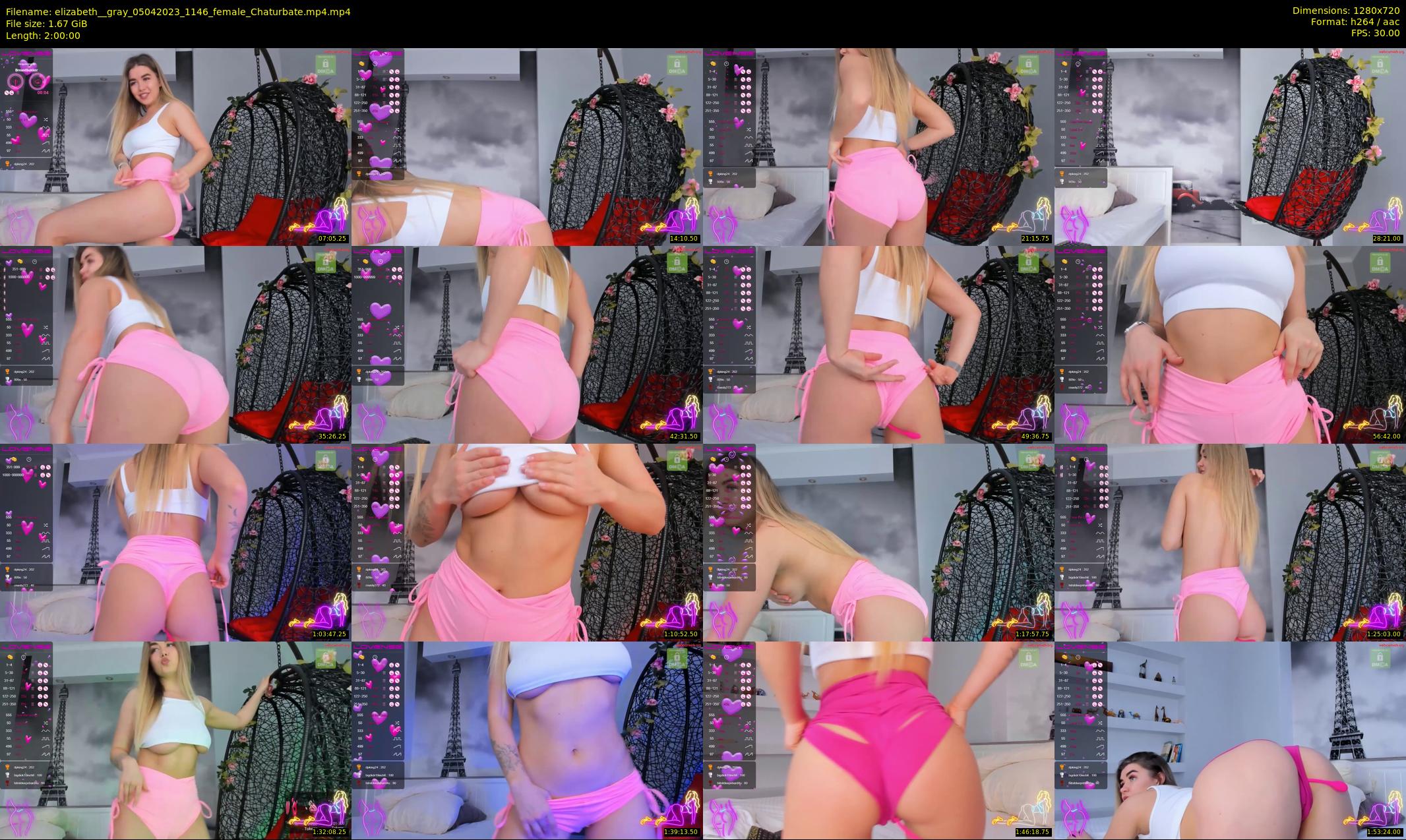 elizabeth__gray — 120 minute Chaturbate female cam show recording, 720p, Apr 5, 2023