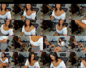 emillybrowm — 12 minute Chaturbate couple cam show recording, 720p, Apr 5, 2023