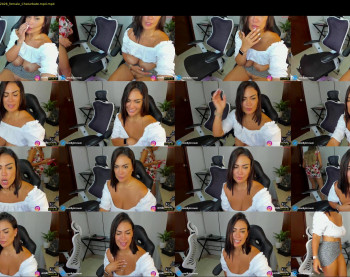 emillybrowm — 8 minute Chaturbate couple cam show recording, 720p, Apr 5, 2023