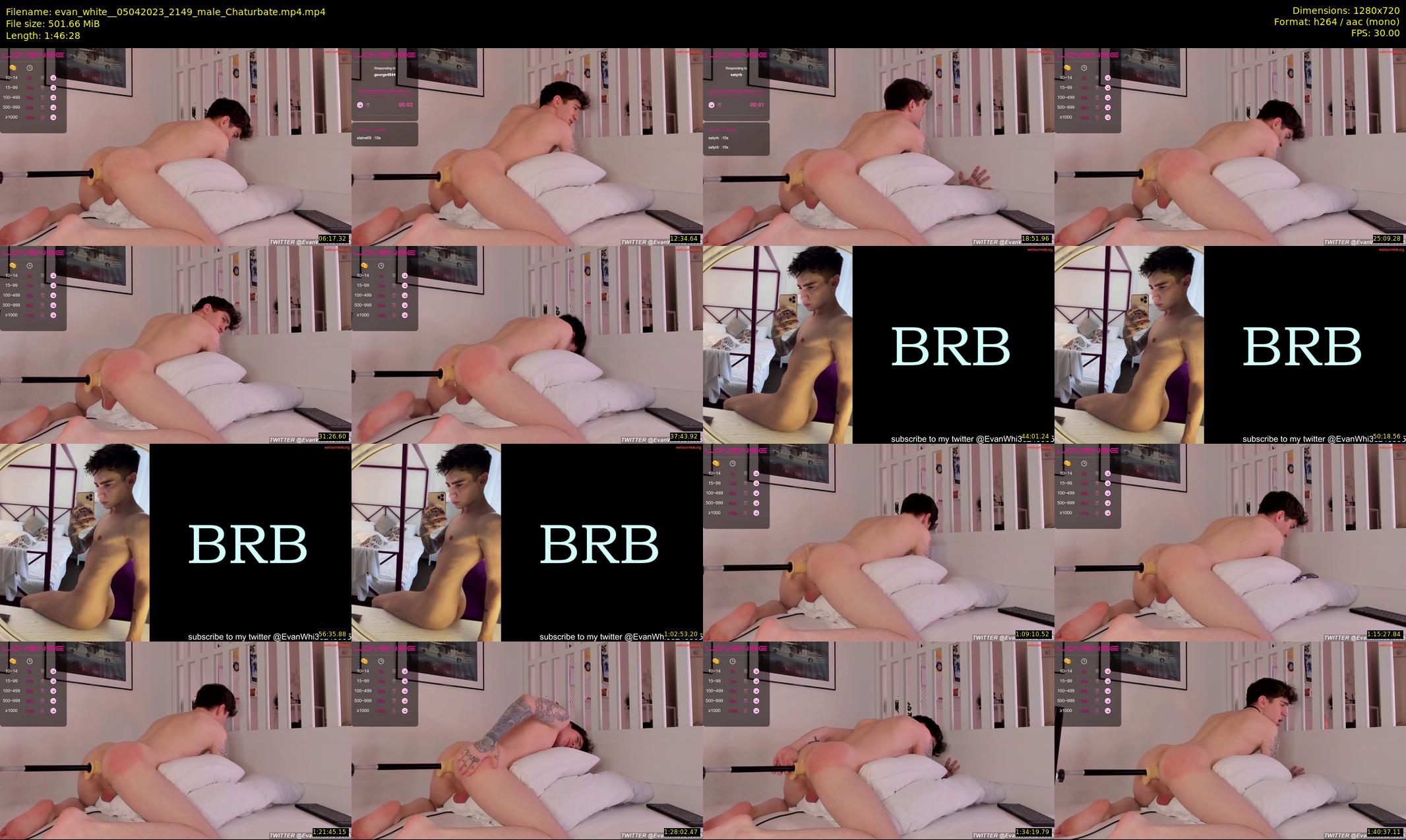 evan_white_ — 107 minute Chaturbate male cam show recording, 720p, Apr 5, 2023