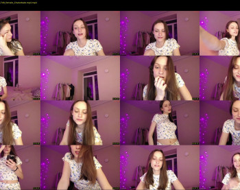 fflloowweerr — 8 minute Chaturbate couple cam show recording, 720p, Apr 5, 2023