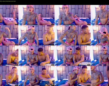hulk_dylann — 28 minute Chaturbate male cam show recording, 720p, Apr 6, 2023