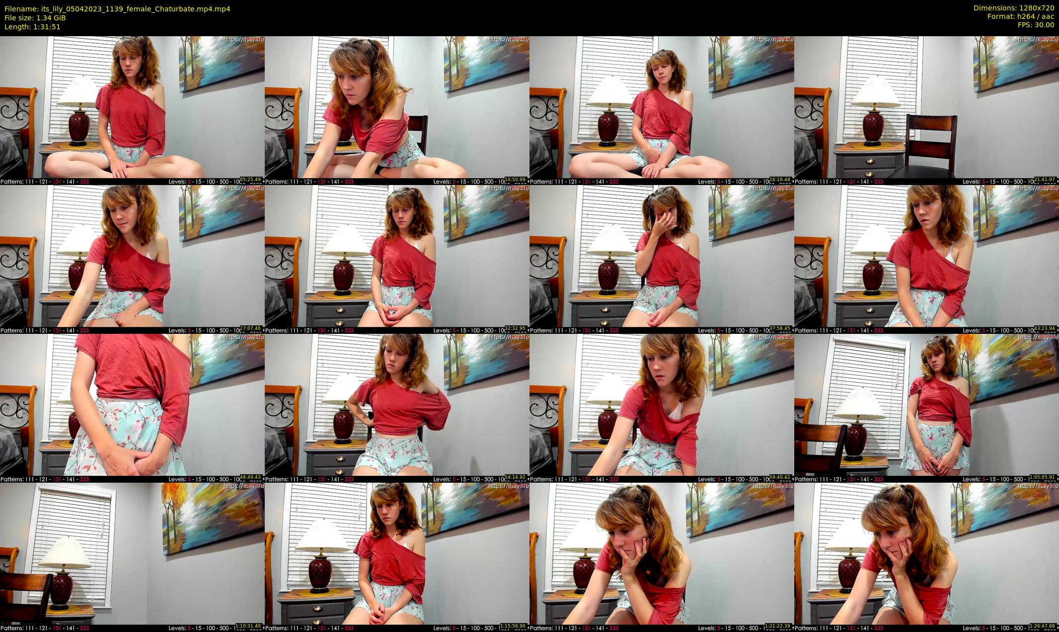 its_lily — 92 minute Chaturbate female cam show recording, 720p, Apr 5, 2023