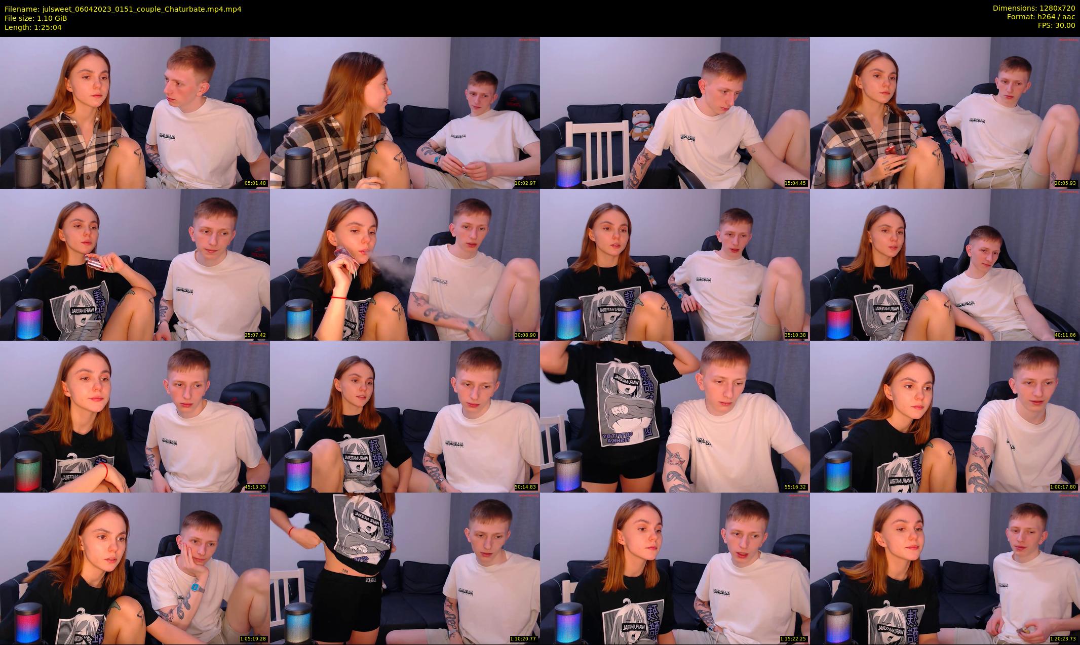 julsweet — 86 minute Chaturbate male cam show recording, 720p, Apr 6, 2023