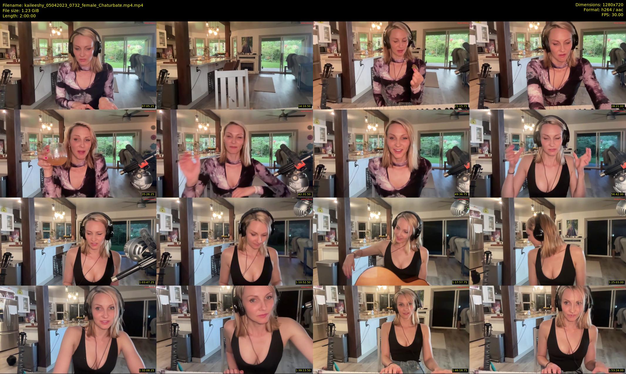 kaileeshy — 120 minute Chaturbate female cam show recording, 720p, Apr 5, 2023