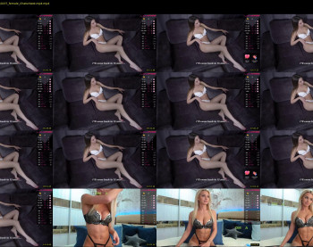 kassablanca_ — 19 minute Chaturbate female cam show recording, 720p, Apr 6, 2023