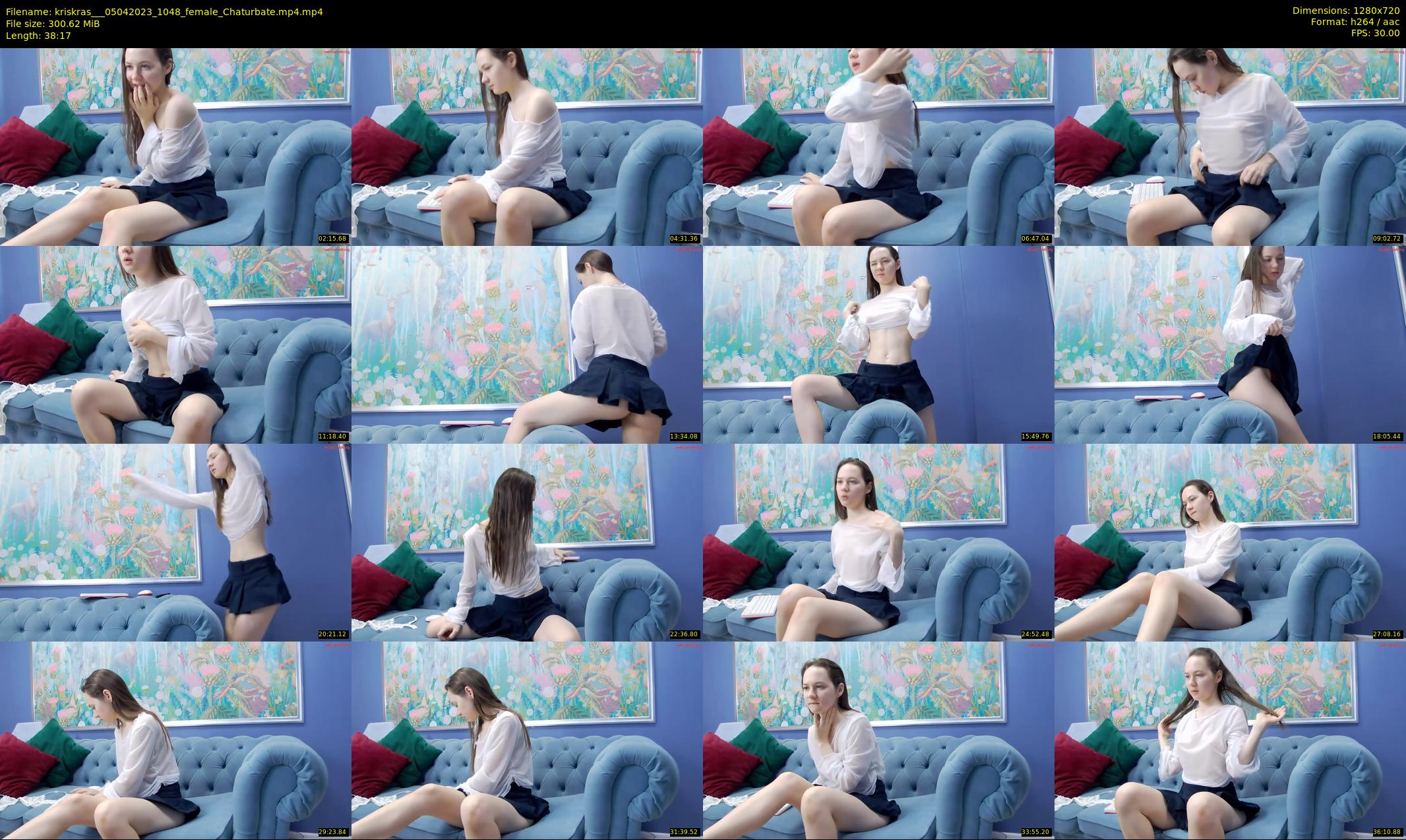 kriskras__ — 39 minute Chaturbate female cam show recording, 720p, Apr 5, 2023