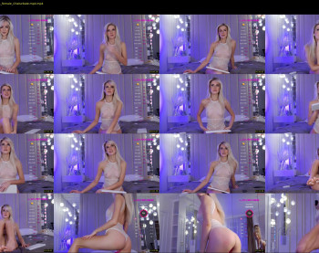 krissone — 26 minute Chaturbate female cam show recording, 720p, Apr 6, 2023