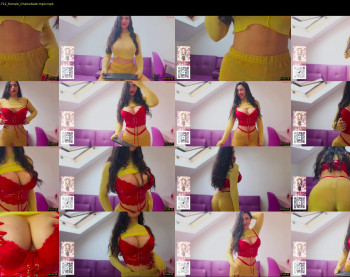 lylas_malika — 41 minute Chaturbate female cam show recording, 720p, Apr 5, 2023