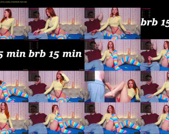 magictandem — 120 minute Chaturbate couple cam show recording, 720p, Apr 6, 2023