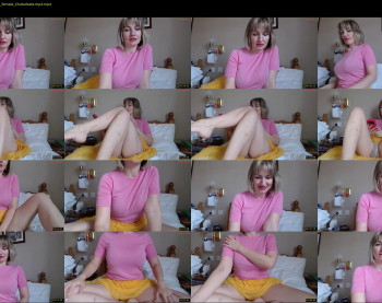 mallinia — 5 minute Chaturbate female cam show recording, 480p, Apr 5, 2023