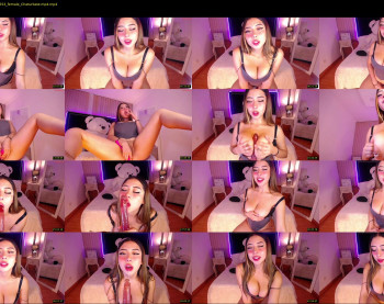 nathalie_es — 48 minute Chaturbate couple cam show recording, 720p, Apr 6, 2023