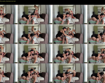 natyniklos2 — 3 minute Chaturbate couple cam show recording, 720p, Apr 5, 2023