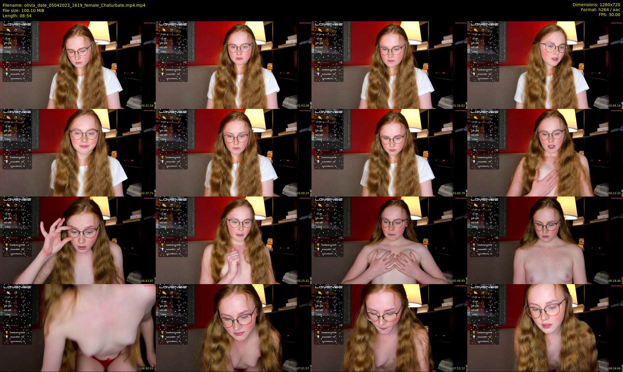 olivia_date — 9 minute Chaturbate female cam show recording, 720p, Apr 5, 2023