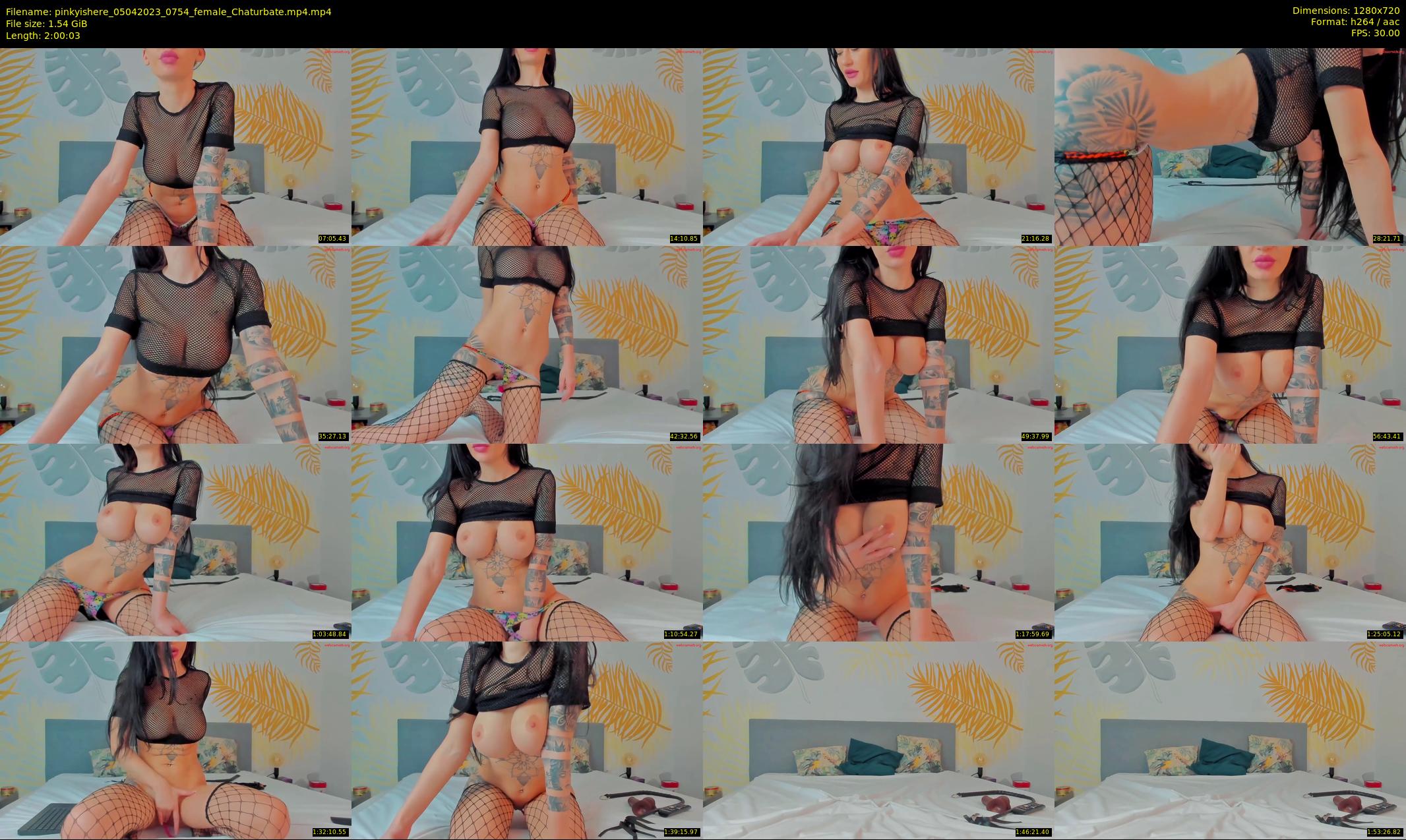 pinkyishere — 121 minute Chaturbate female cam show recording, 720p, Apr 5, 2023