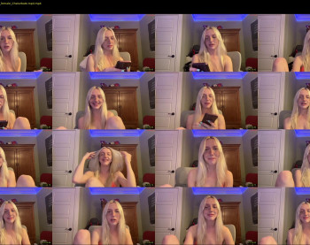 riababe — 24 minute Chaturbate female cam show recording, 720p, Apr 5, 2023