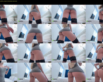 scarlettandtom — 6 minute Chaturbate couple cam show recording, 720p, Apr 6, 2023