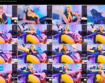 seraphine23_ — 85 minute Chaturbate female cam show recording, 720p, Apr 5, 2023