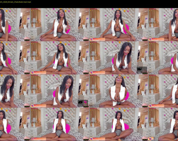 shantallknowless — 4 minute Chaturbate female cam show recording, 720p, Apr 5, 2023