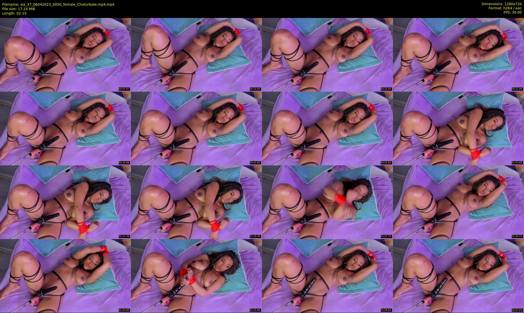 sia_37 — 3 minute Chaturbate female cam show recording, 720p, Apr 6, 2023