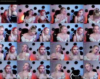 small_blondee — 14 minute Chaturbate female cam show recording, 720p, Apr 5, 2023