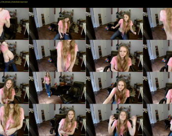 southerbunny — 24 minute Chaturbate female cam show recording, 720p, Apr 5, 2023