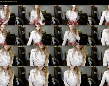 southerbunny — 5 minute Chaturbate female cam show recording, 720p, Apr 5, 2023