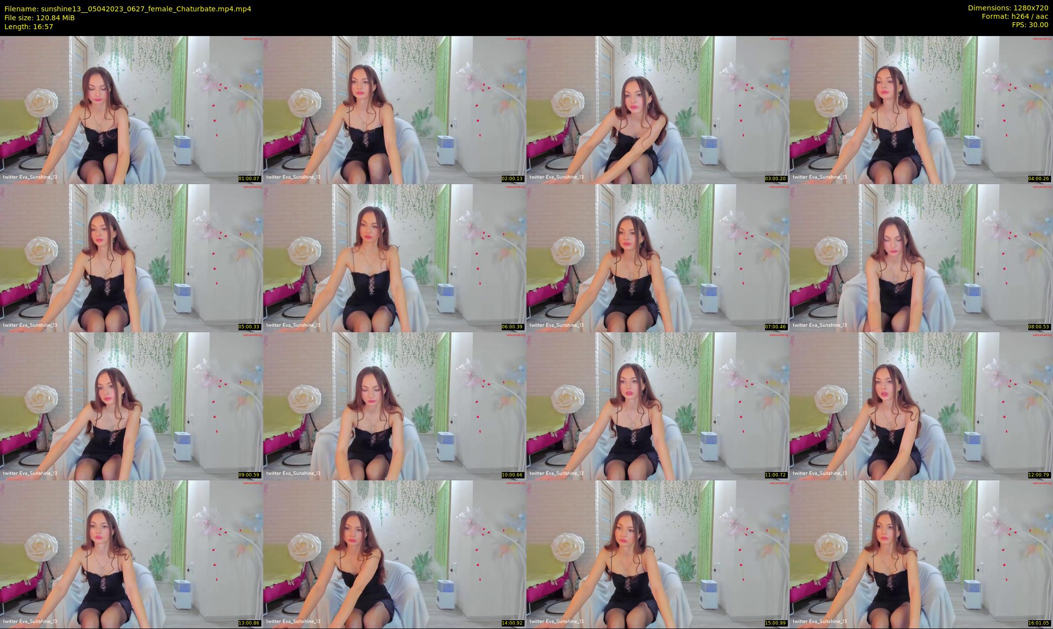 sunshine13_ — 17 minute Chaturbate female cam show recording, 720p, Apr 5, 2023