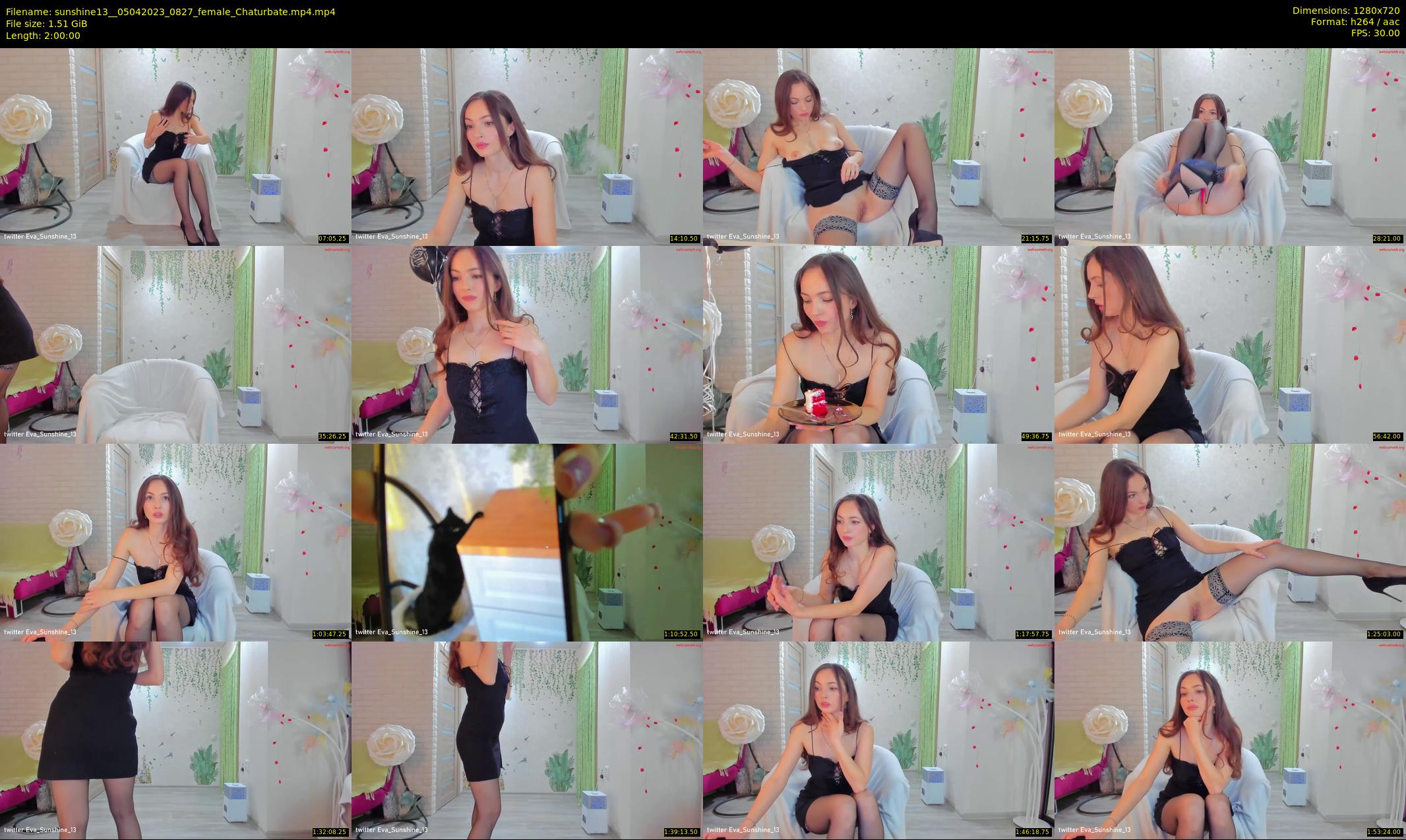 sunshine13_ — 120 minute Chaturbate female cam show recording, 720p, Apr 5, 2023