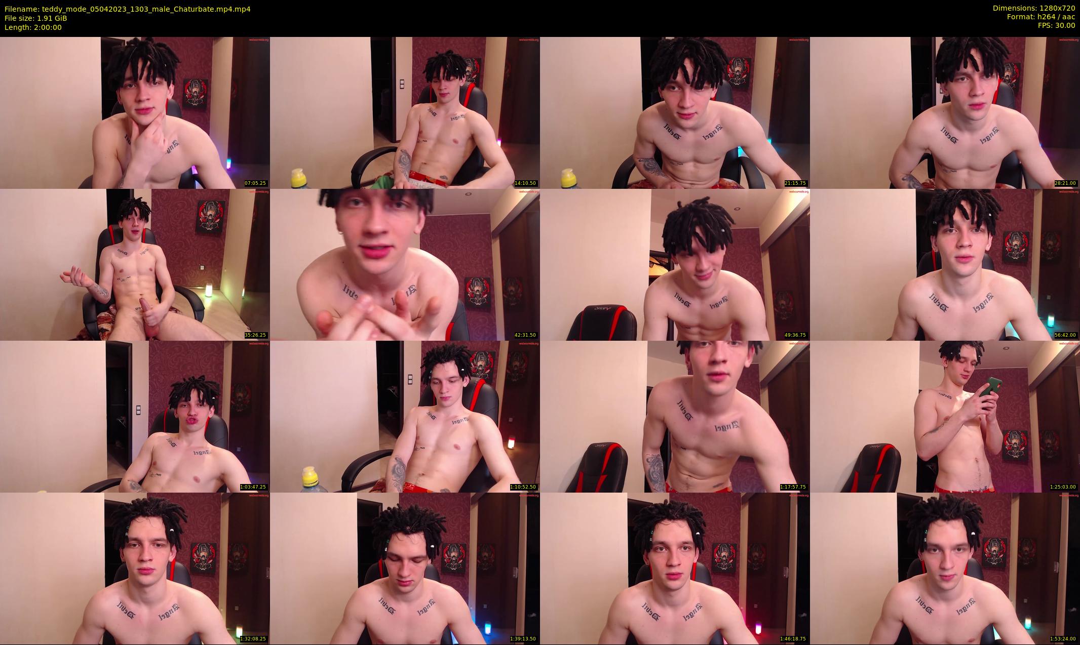 teddy_mode — 120 minute Chaturbate couple cam show recording, 720p, Apr 5, 2023