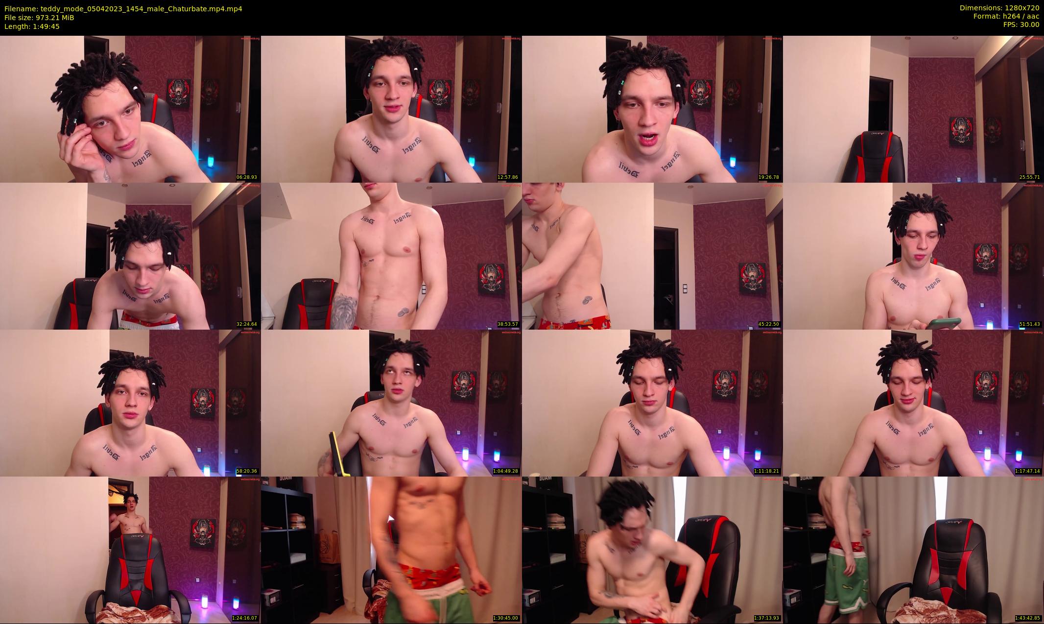 teddy_mode — 110 minute Chaturbate couple cam show recording, 720p, Apr 5, 2023