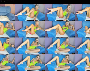 teonatorru — 27 minute Chaturbate female cam show recording, 720p, Apr 6, 2023