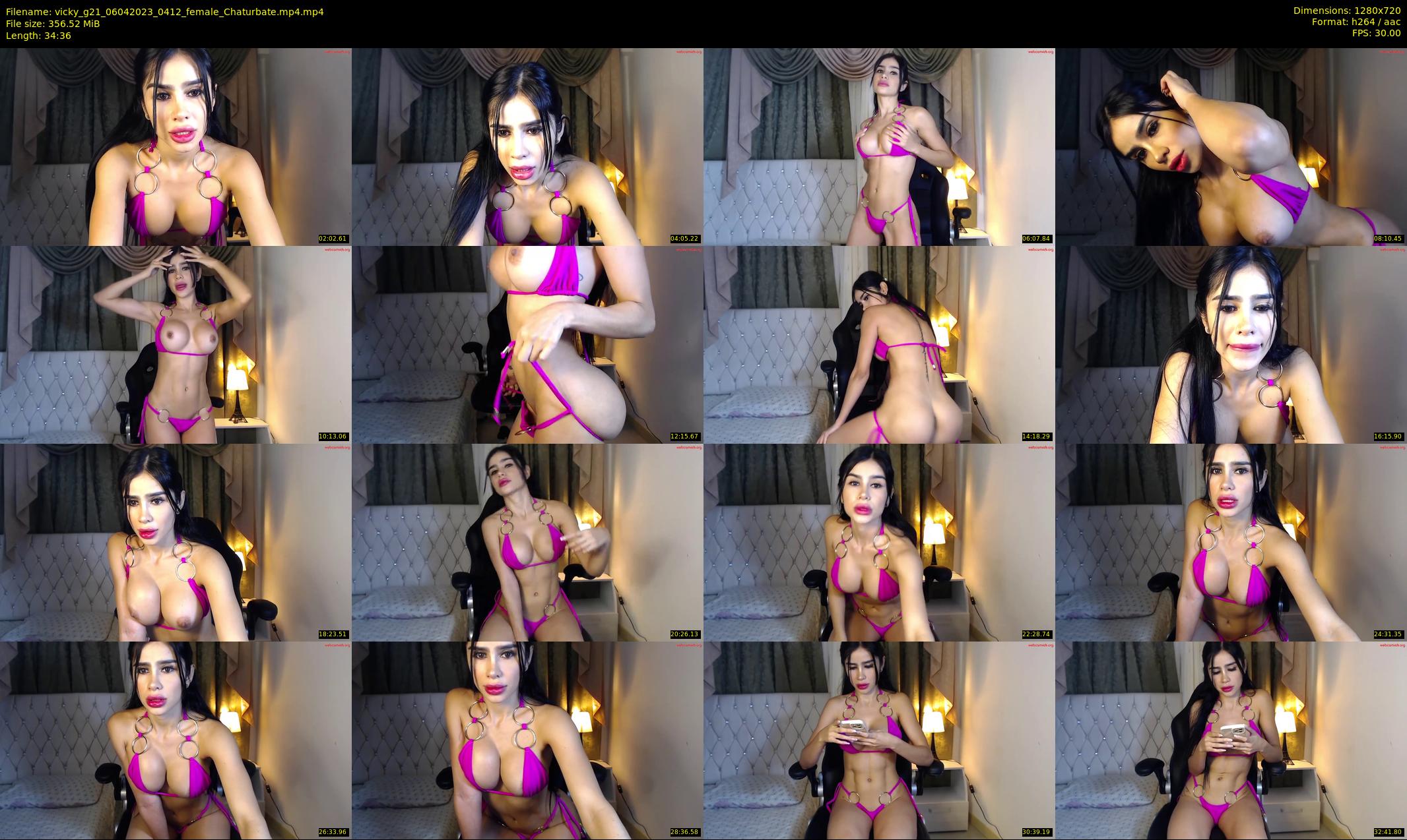 vicky_g21 — 35 minute Chaturbate female cam show recording, 720p, Apr 6, 2023