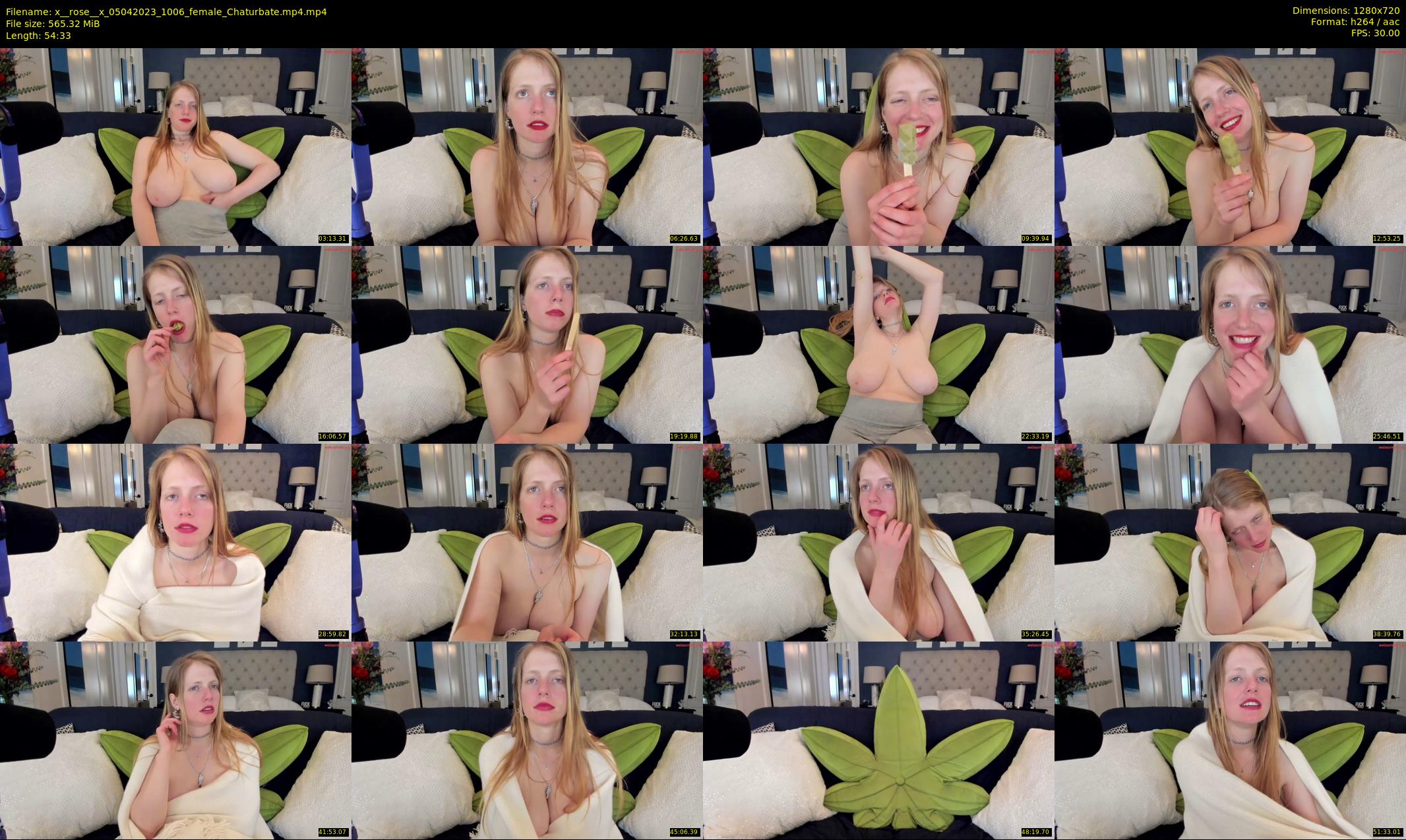 x__rose__x — 55 minute Chaturbate female cam show recording, 720p, Apr 5, 2023