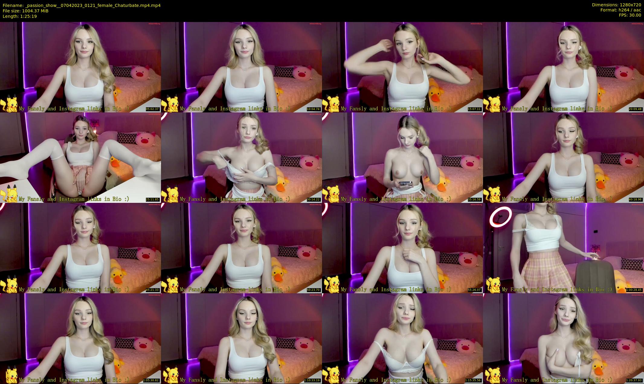 _passion_show_ — 86 minute Chaturbate couple cam show recording, 720p, Apr 7, 2023
