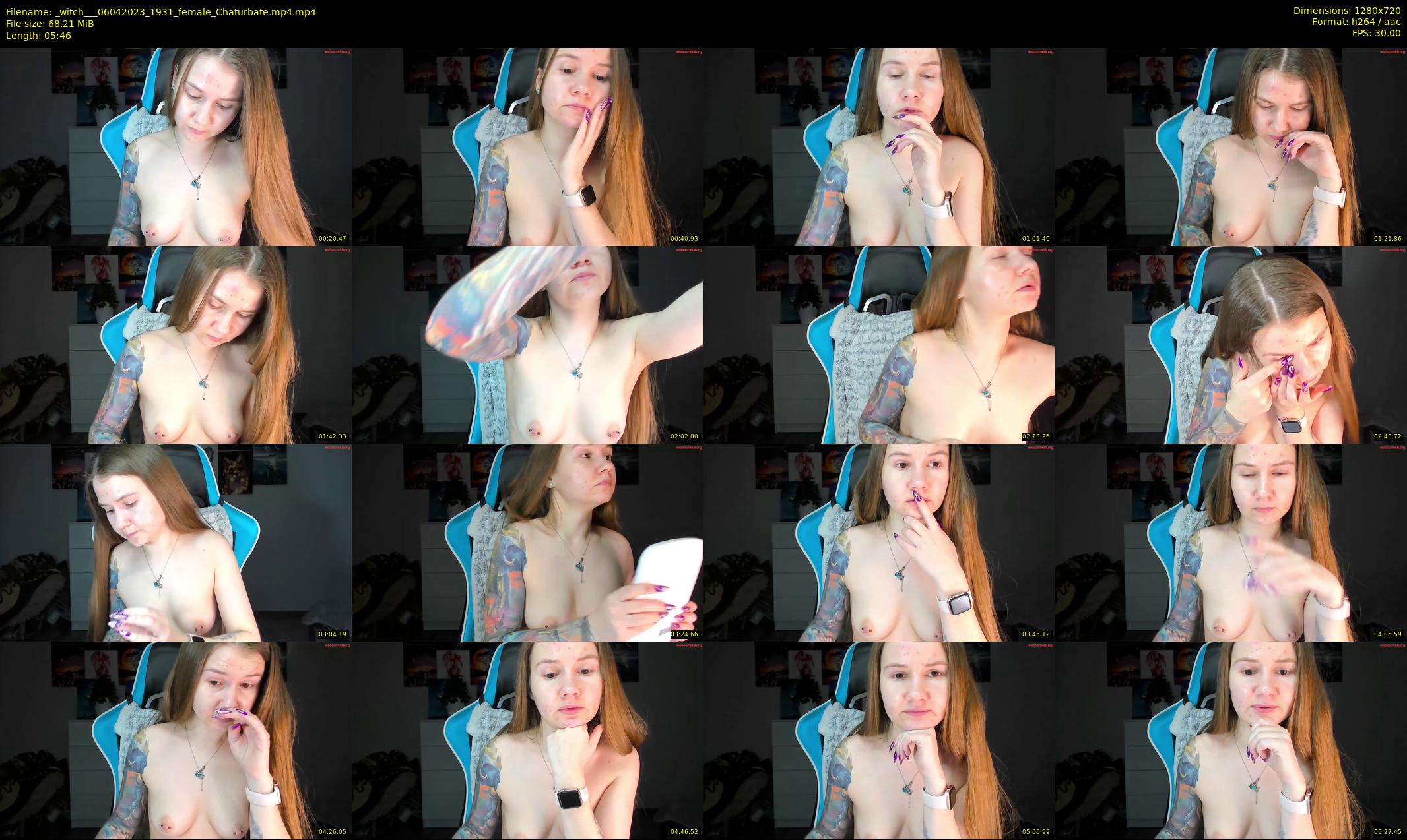 _witch__ — 6 minute Chaturbate female cam show recording, 720p, Apr 6, 2023