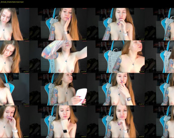 _witch__ — 6 minute Chaturbate female cam show recording, 720p, Apr 6, 2023