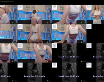 adrykilly — 100 minute Chaturbate female cam show recording, 720p, Apr 6, 2023