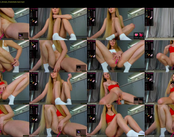 affroditta — 120 minute Chaturbate female cam show recording, 720p, Apr 6, 2023