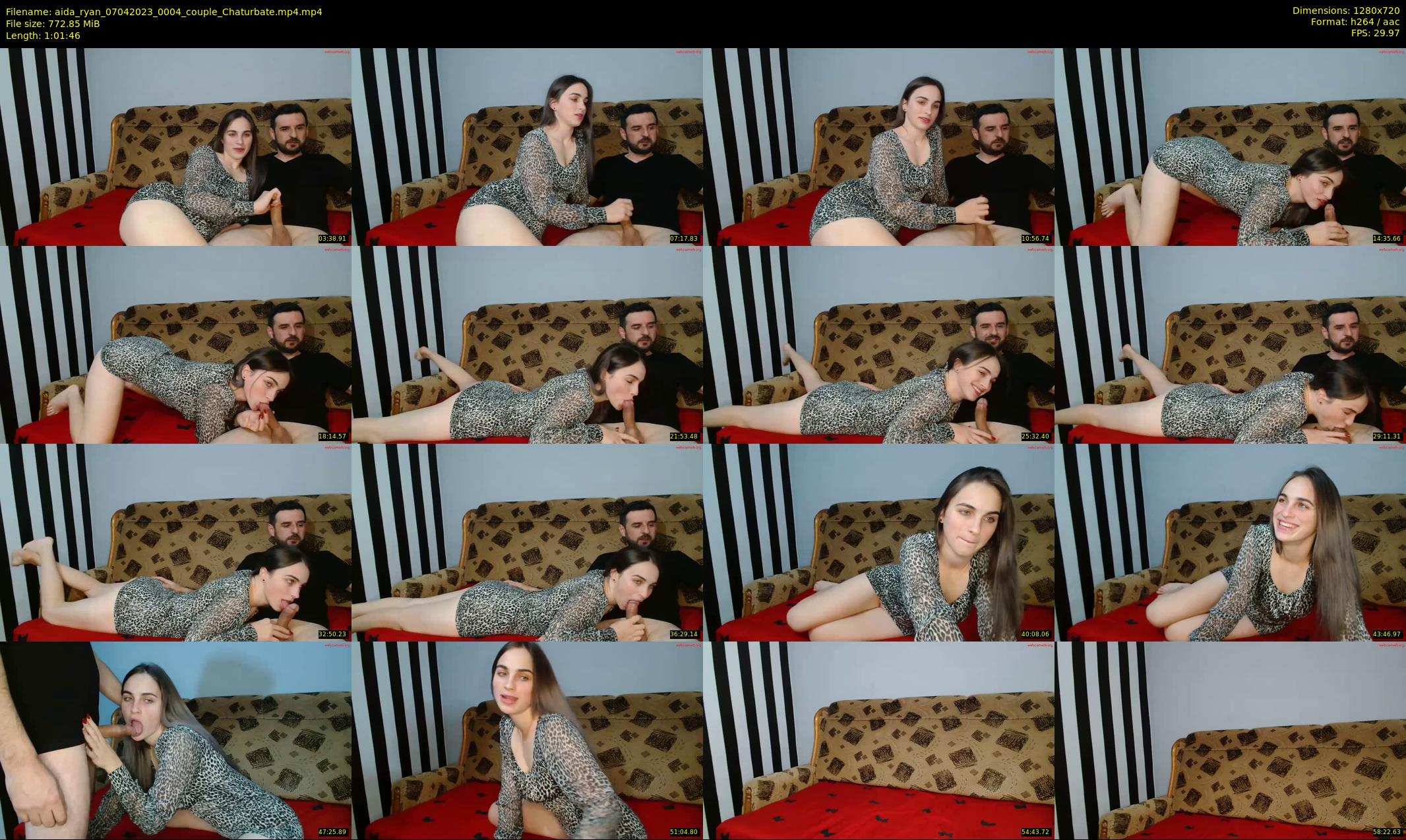 aida_ryan — 62 minute Chaturbate couple cam show recording, 720p, Apr 7, 2023