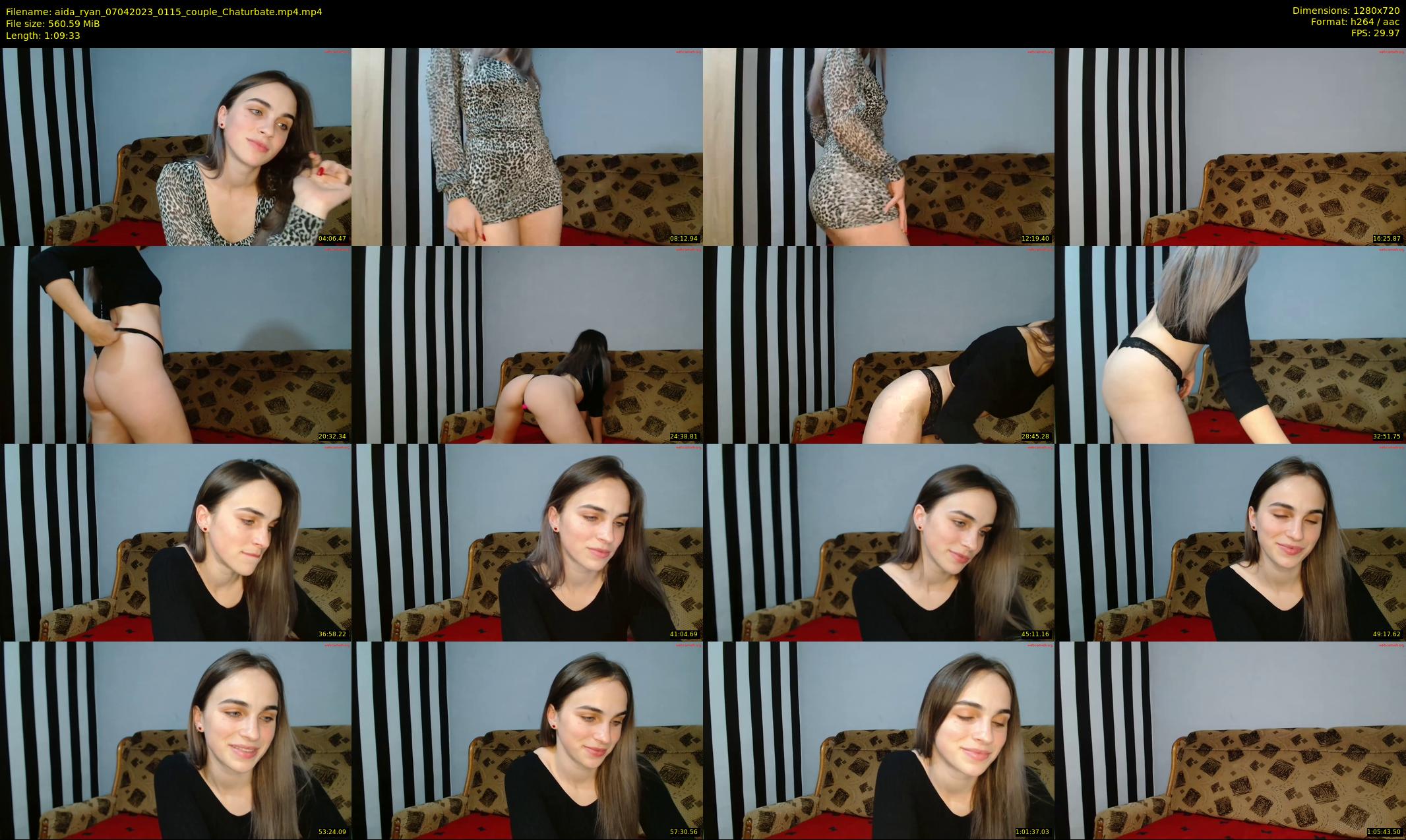 aida_ryan — 70 minute Chaturbate couple cam show recording, 720p, Apr 7, 2023