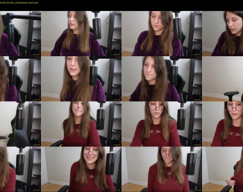 alexa_dream — 37 minute Chaturbate female cam show recording, 720p, Apr 7, 2023